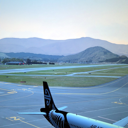 Heavy Taxiway & Runway Overlay
