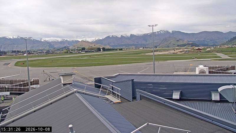 Runway 23 Threshold, Kawarau Gorge, Aircraft Stand
