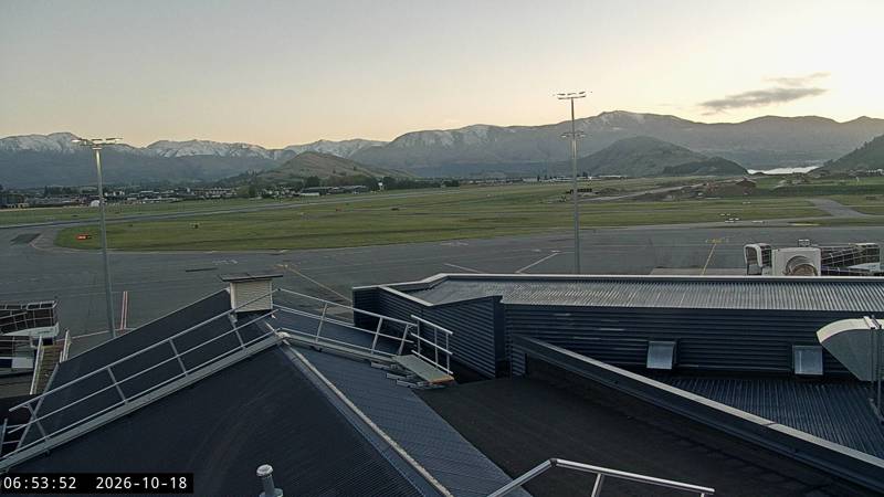 Runway 23 Threshold, Kawarau Gorge, Aircraft Stand