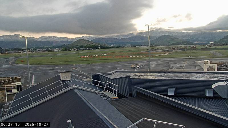 Runway 23 Threshold, Kawarau Gorge, Aircraft Stand